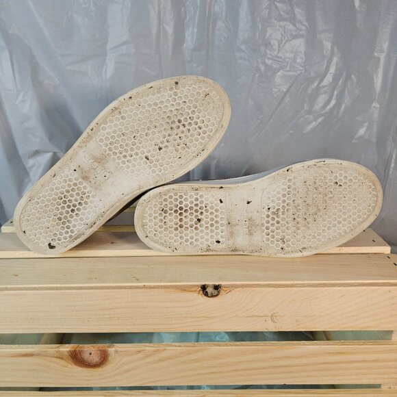 J/Slides NY Suede Slip-On Sneakers | Taupe | Size 6.5 - Picture 8 of 8